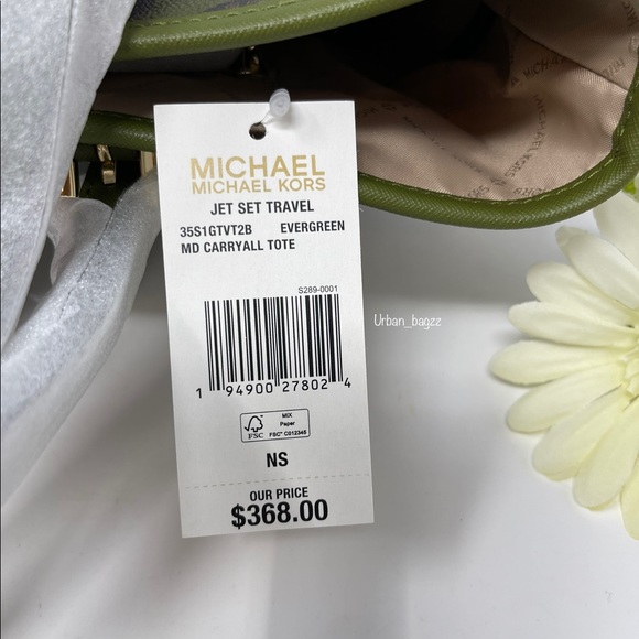 ‼️LAST ONE Michael Kors JST Medium Carryall Tote - Picture 5 of 7